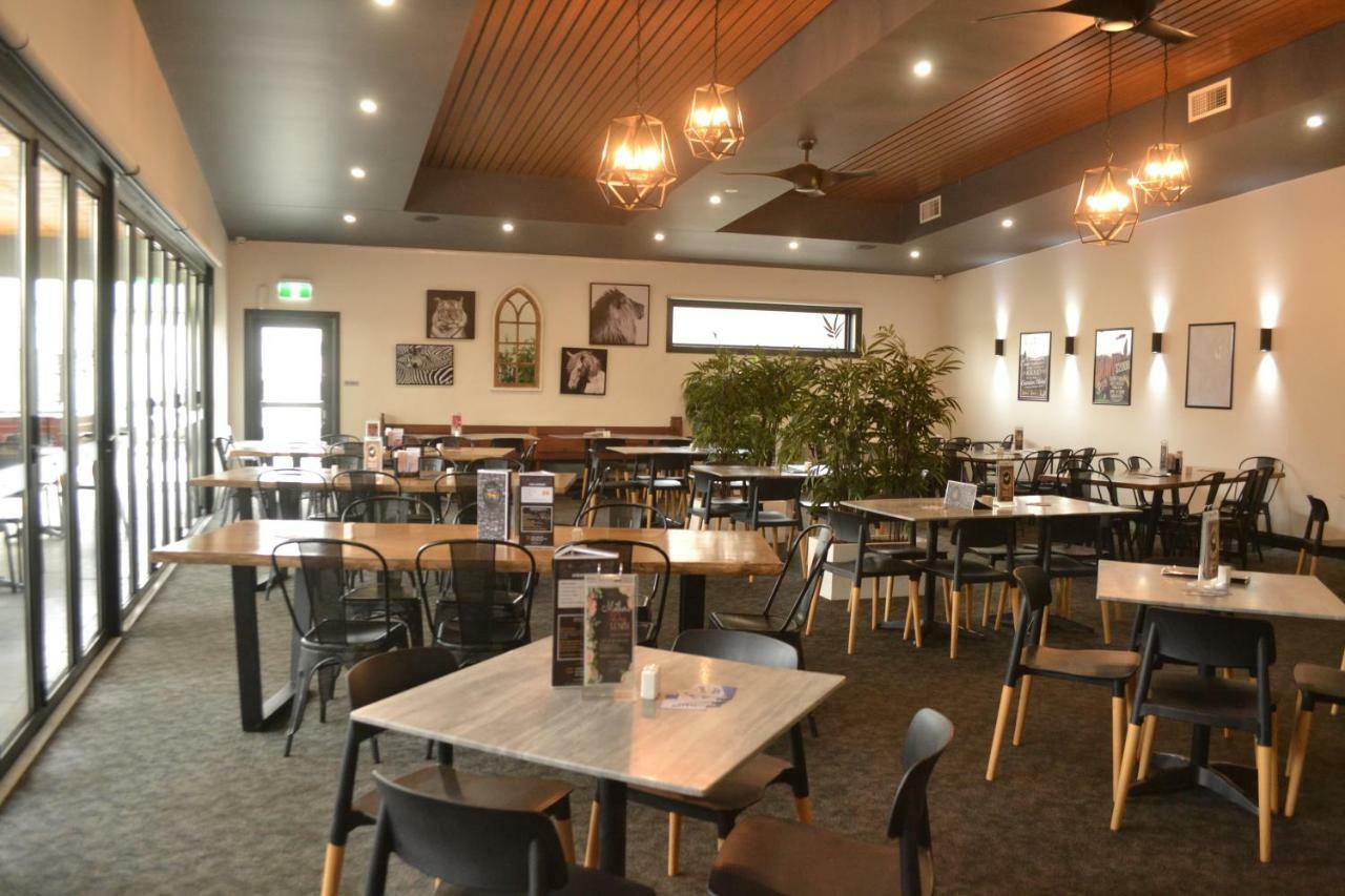 Garden Hotel Dubbo Exterior foto